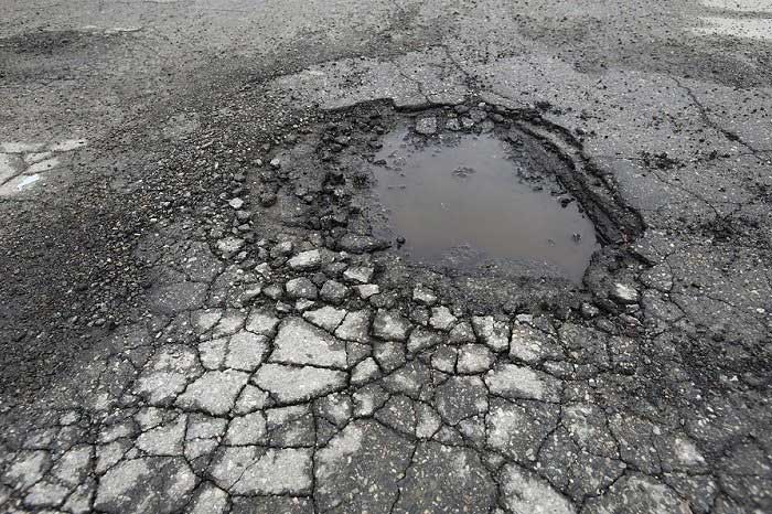 UK pothole problem goes 30km deep - Confused.com