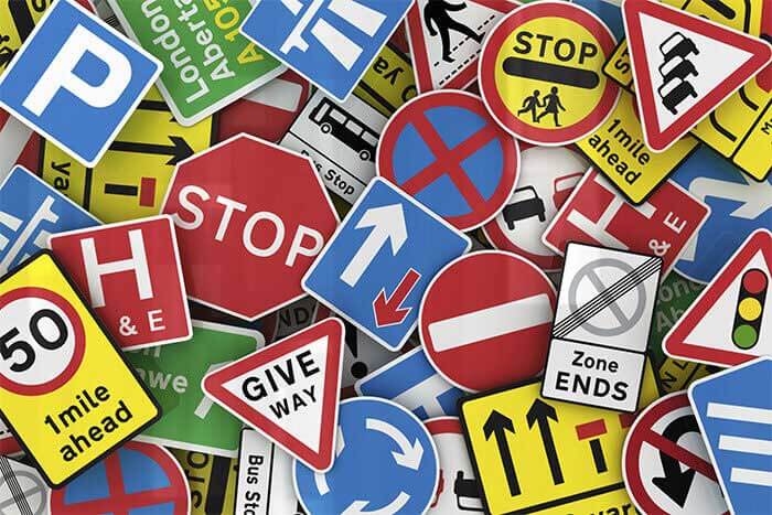 Making Sense Of Road Signs Confused Com