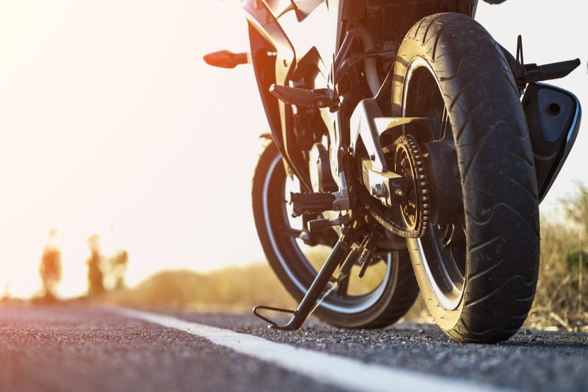 motorbike security chain insurance approved