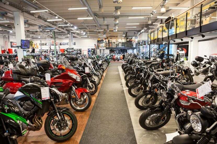 Sport standard store motorcycles