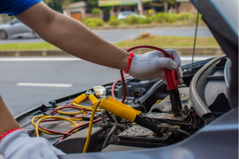 how to jump a push to start car