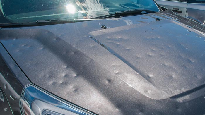 Does auto insurance cover hail damage information