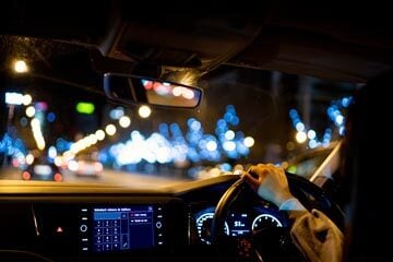 driving at night