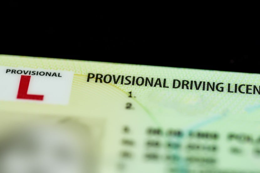 provisional licence