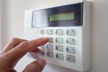 Types of burglar alarms