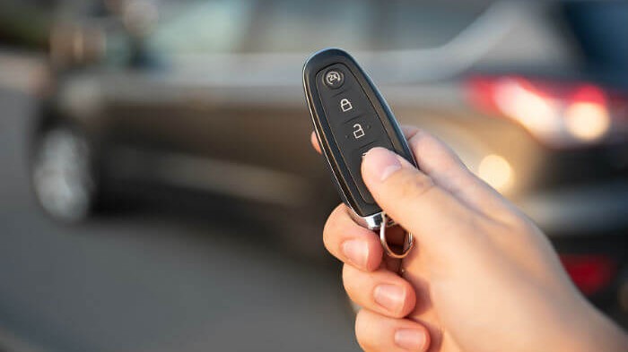 keyless entry