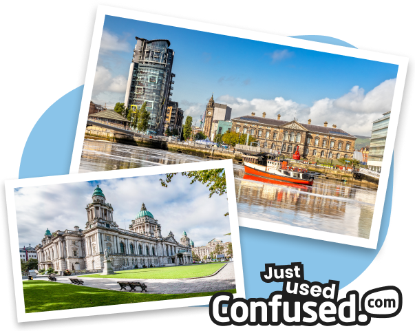 Belfast city landmarks