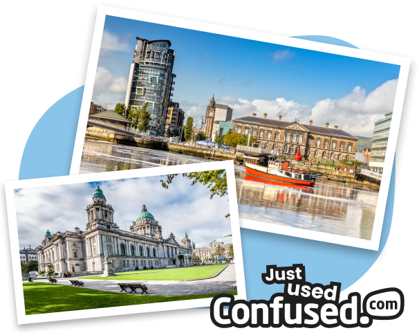 Belfast city landmarks