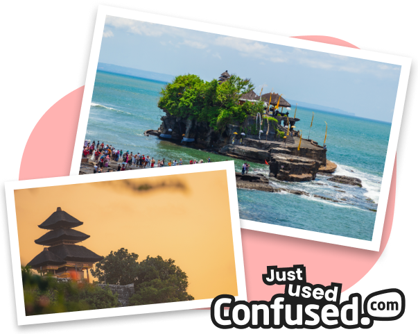 Bali landmarks