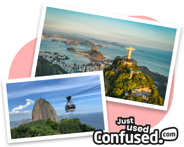 Landmarks in Brazil