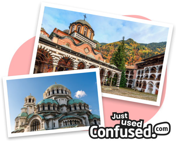 Landmarks in Bulgaria