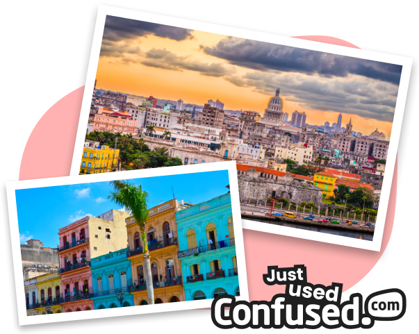 Landmarks in Cuba