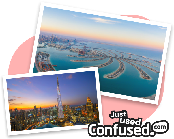 Dubai landmarks