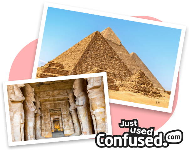 Egypt landmarks