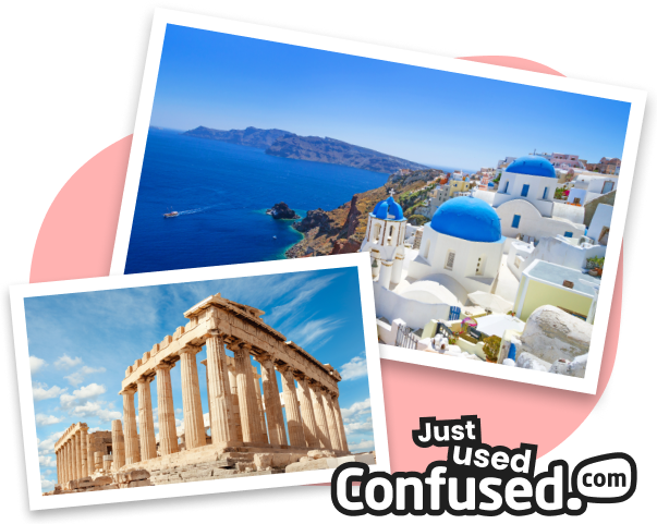 Landmarks in Greece