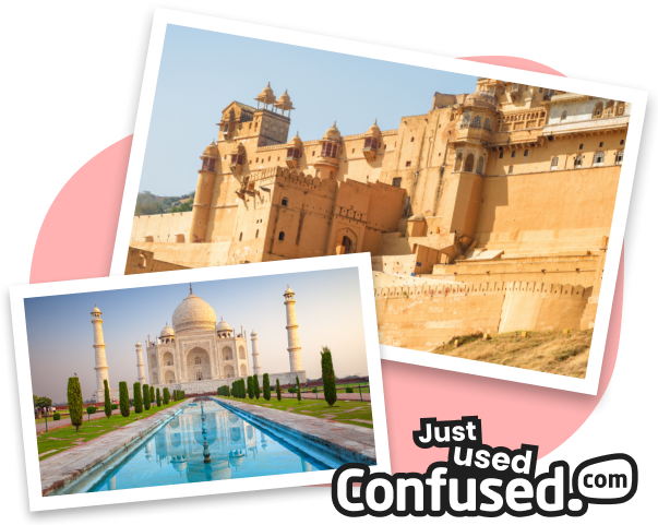 Landmarks in India