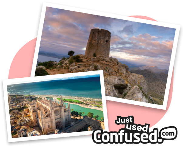 Landmarks in Majorca