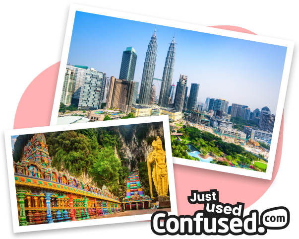 Landmarks in Malaysia