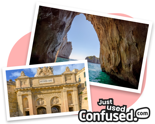 Landmarks in Malta