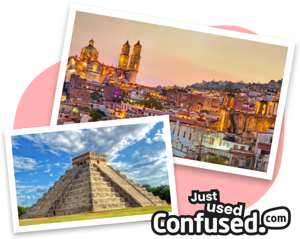 Landmarks in Mexico