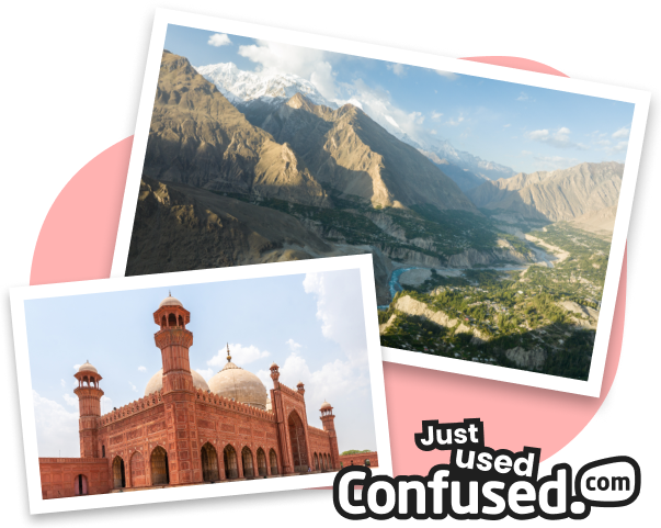 Landmarks in Pakistan