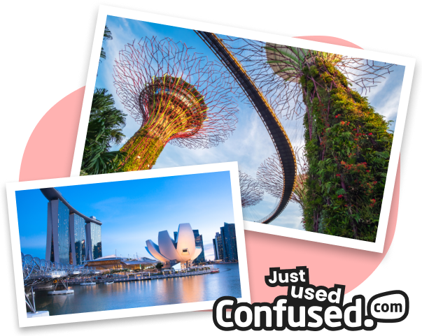 Landmarks in Singapore