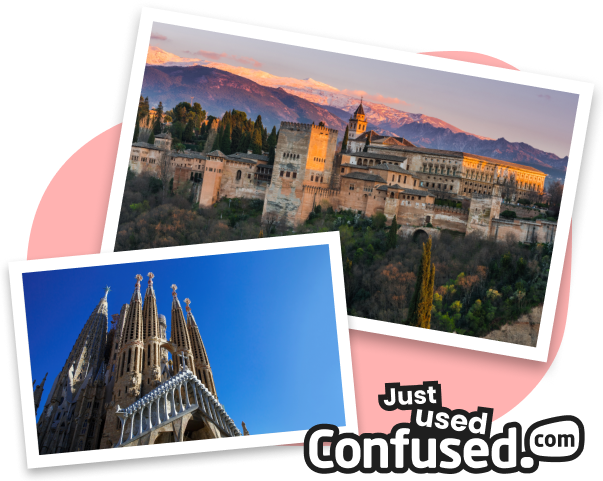 Landmarks in Spain