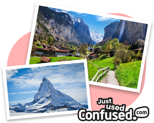 Landmarks in Switzerland