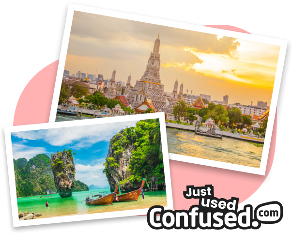 Landmarks in Thailand