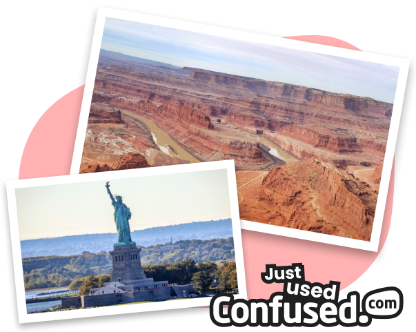 Landmarks in the USA