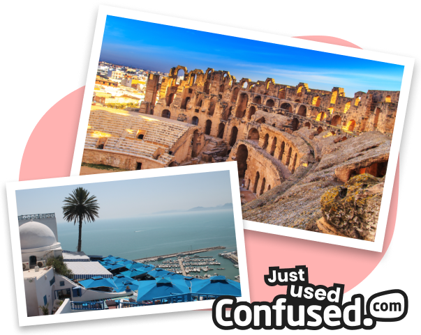 Landmarks in Tunisia