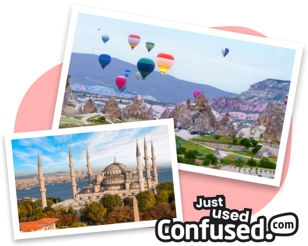 Landmarks in Turkey